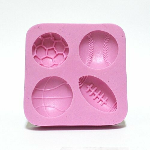 MSC461 molde de silicon de BALONES
