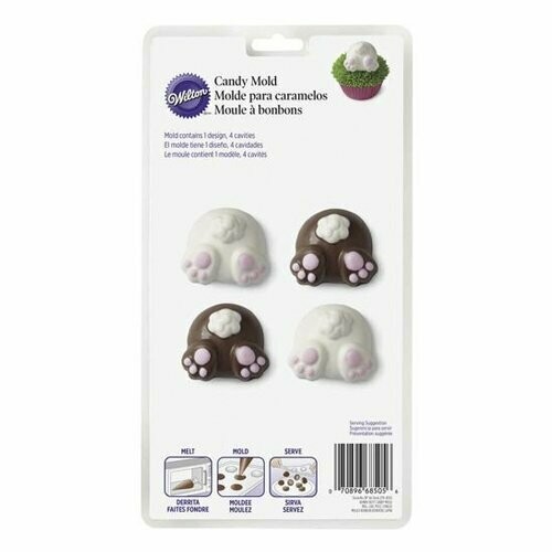 2115-8505 Molde para chocolate de conejo de pascua