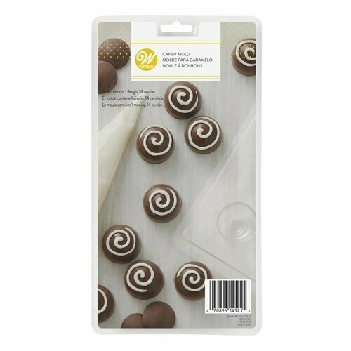 2115-1521 Molde para chocolate de trufa