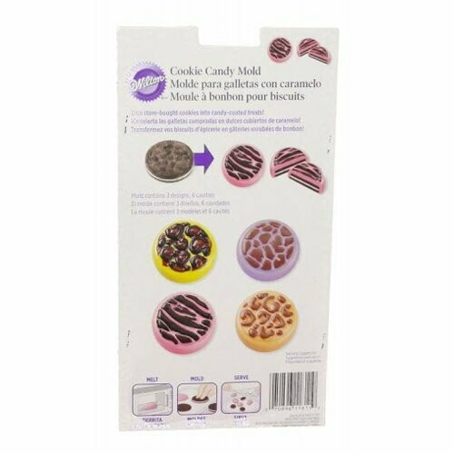 2115-0011 Molde de chocolate con animal print