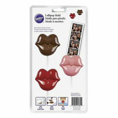 2115-1801 Molde para chocolate de labios
