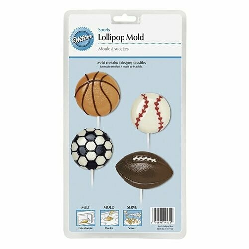 2115-4432 Molde para chocolate de pelotas