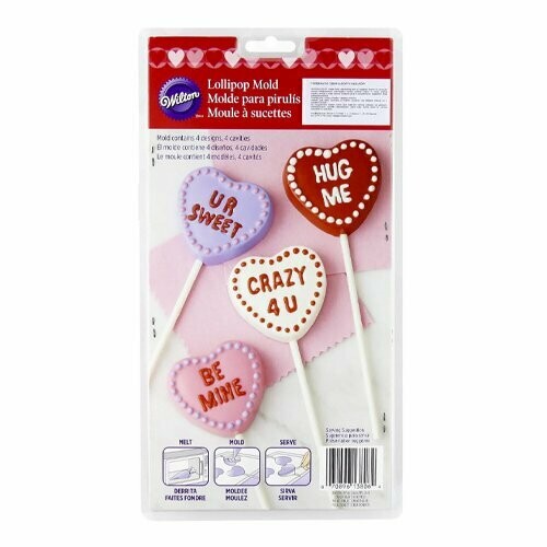 2115-3806 Molde para chocolate de San Valentin