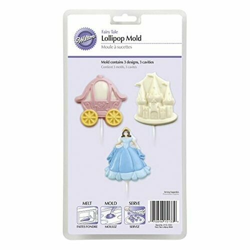 2115-1033 Molde para chocolate de princesas