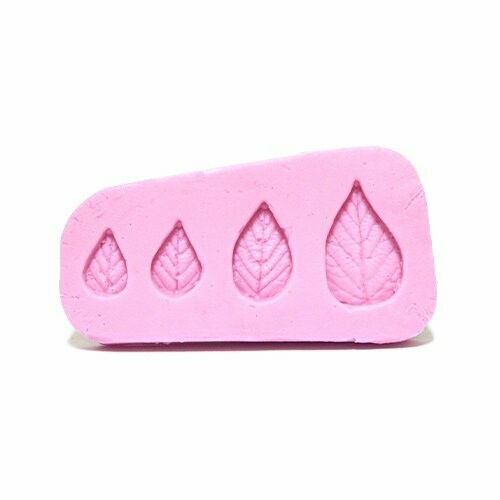 MSC052 molde de silicon de HOJAS