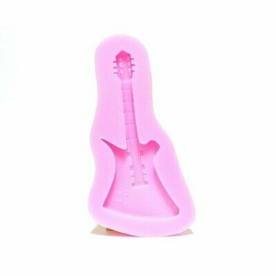 MSC04 molde de silicon de GUITARRA