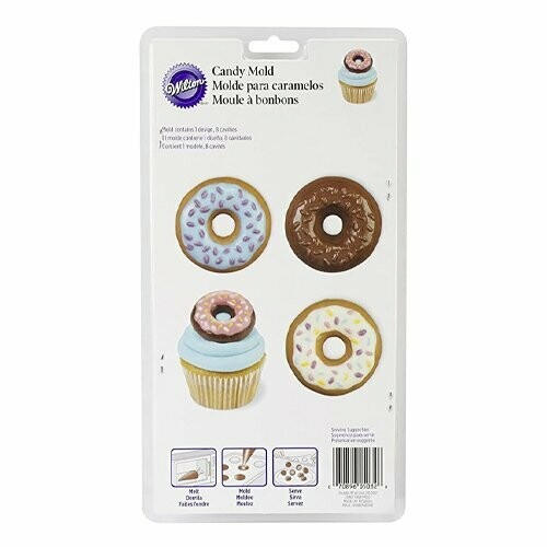 2115-0032 Molde de chocolate de DONAS