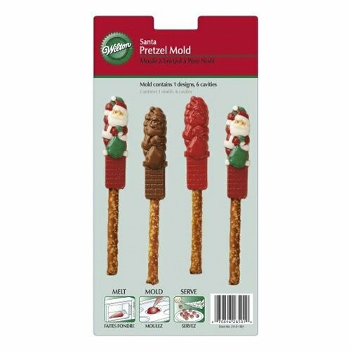 2115-1501 Molde de chocolate de NAVIDAD