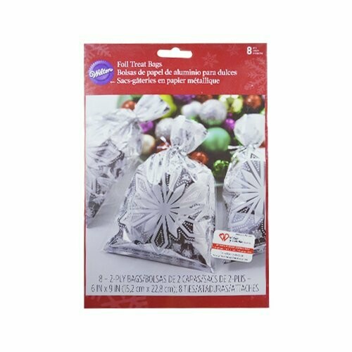 WILTON 1912-03291 Bolsa de celofan de COPO DE NIEVE