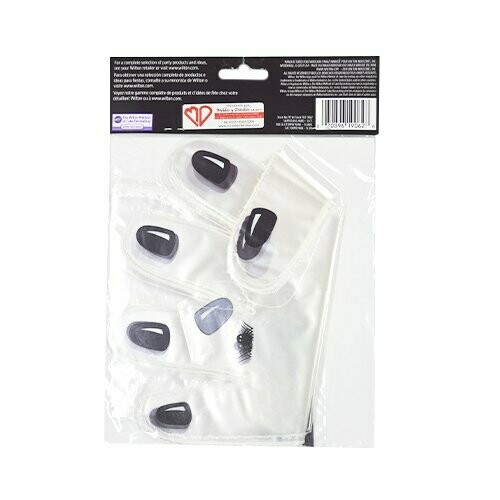 WILTON 1912-9062 Bolsa de celofán de MANO HALLOWEEN