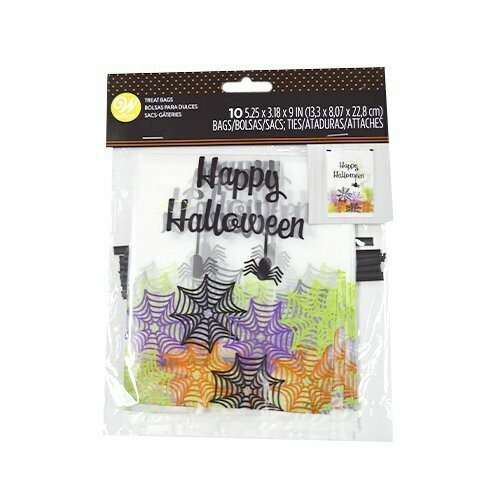 WILTON 1912-0-0033 Bolsa de celofán de MANO TENEBROSA HALLOWEEN