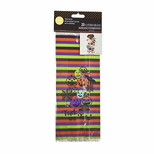 WILTON 1912-0-0028 Bolsa de celofán de HALLOWEEN