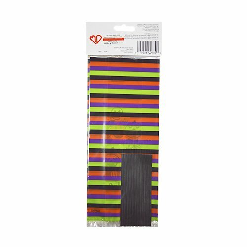 WILTON 1912-0-0028 Bolsa de celofán de HALLOWEEN