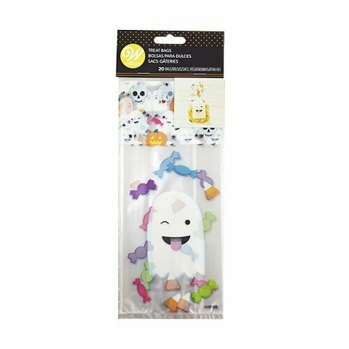 WILTON 1912-4256 Bolsa de EMOJI FANTASMA HALLOWEEN