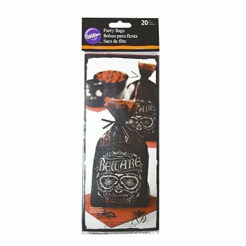 WILTON 1912-6102 Bolsa de celofán de STD VARIAS HALLOWEEN