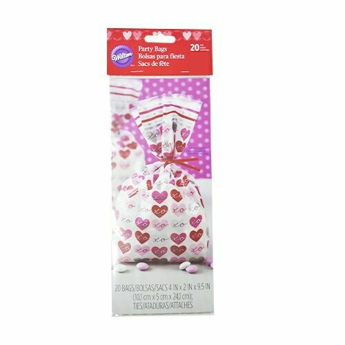 WILTON 1912-5514 Bolsa de celofán de SAN VALENTIN