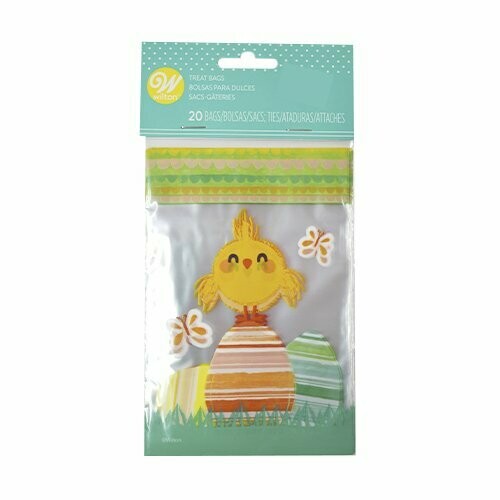 WILTON 1912-4331 Mini bolsa de celofan de PASCUA