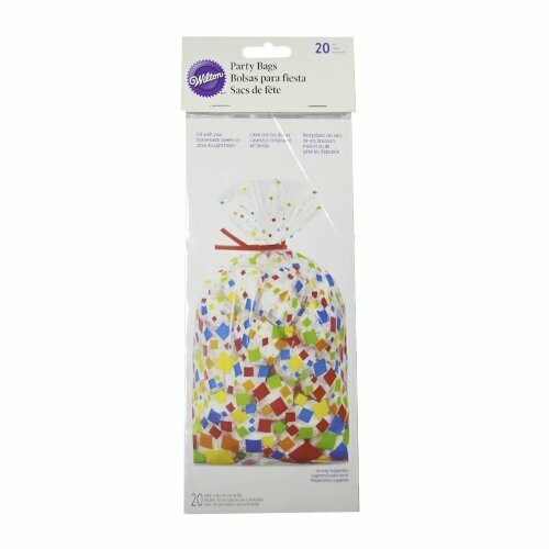 WILTON 1912-2761 Bolsa de celofán de CONFETI