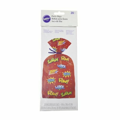 WILTON 1912-1377 Bolsa de celofán de POW