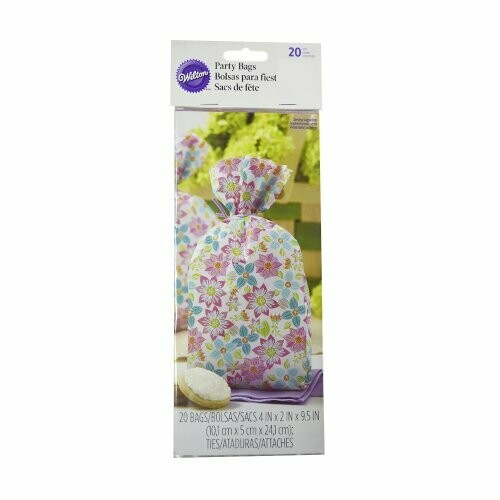 WILTON 1912-9735 Bolsa de celofán FLORAL PASCUA
