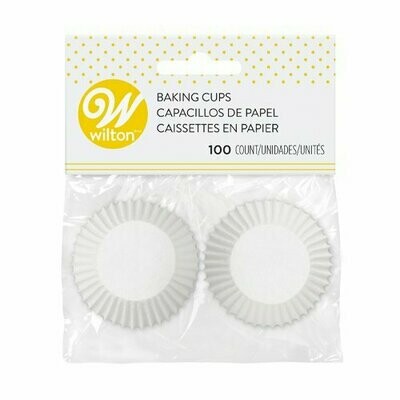 WILTON 415-2507 Capacillo Mini Mufin Blanco