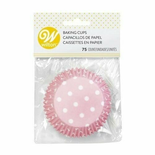 WILTON 415-0150 Capacillo Estandar Rosa Puntos