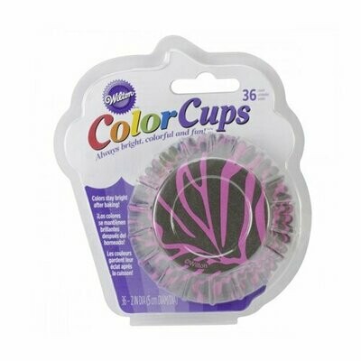 0415-00751 Capacillo Estandar Color Zebra Rosa