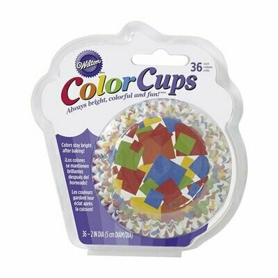 0415-02860 Capacillo Estandar Confetti de colores