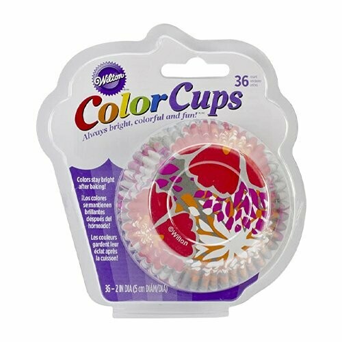 WILTON 415-02165 Capacillo Estandar Flores Grey