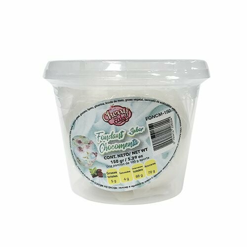 FONCM-150 Fondant blanco sabor CHOCOMENTA 150gr
