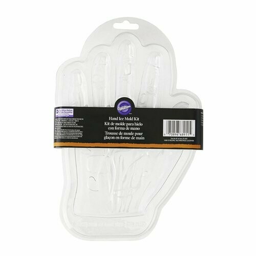 WILTON 2115-8911 Kit molde para hielo con forma de MANO