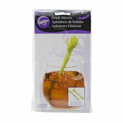 WILTON 2113-2370 Agitadores de bebidas con forma de HUESOS 3pzas