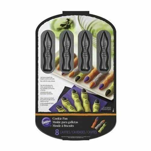 WILTON 2105-0511 Molde para galletas con forma de DEDOS