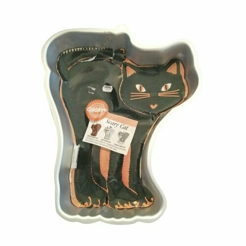 WILTON 2105-5207 Molde Para Pastel Con Forma De Gato