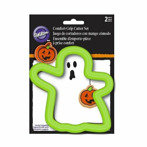 2310-7006 Cortador de FANTASMA con CALABAZA 2pzas