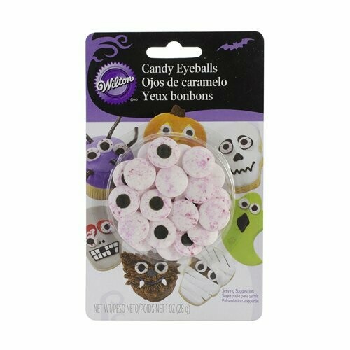 710-0167 Figuras de ojos sangriento HALLOWEEN
