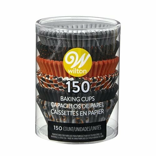 WILTON 415-7291 Capacillo surtido de HALLOWEEN 150 pzas