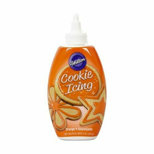 WILTON 704-0145 Glaseado Para Galletas Naranja