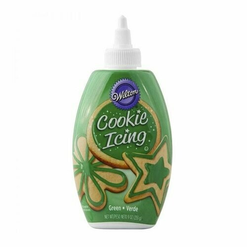 WILTON 704-0143 Glaseado Para Galletas Verde