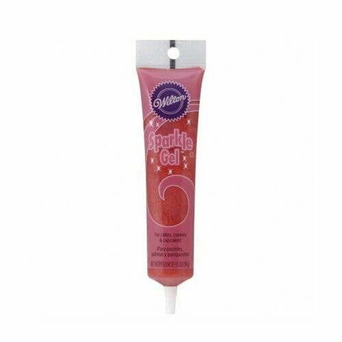 WILTON 704-356 Gel Chispas Rosa