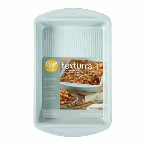 WILTON 2105-0-0041 Molde rectangular 22.8x33cm TEXTURRA