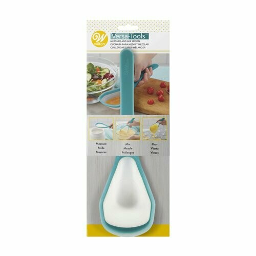 WILTON 02-0-0001 Cuchara para medir y mezclar ​Linea VERSATOOLS