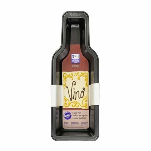 2105-0050 WILTON Molde Pastel Botella