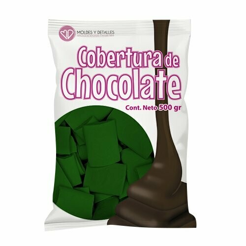 4008-V Cobertura De Chocolate Verde
