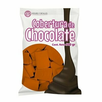 4008-NA Cobertura De Chocolate Naranja