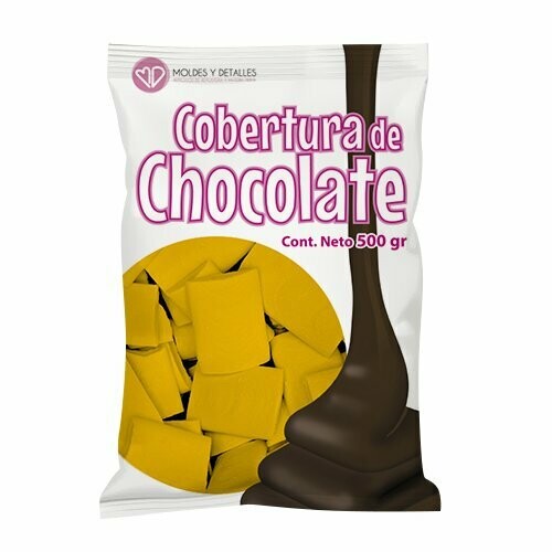4008-A Cobertura De Chocolate Amarillo