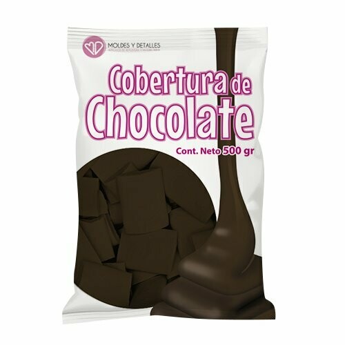 4008-SA Cobertura De Chocolate Semi Amargo