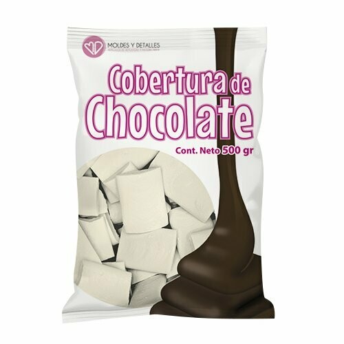 4008-B Cobertura De Chocolate Blanco