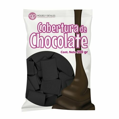 4008-N Cobertura De Chocolate Negro