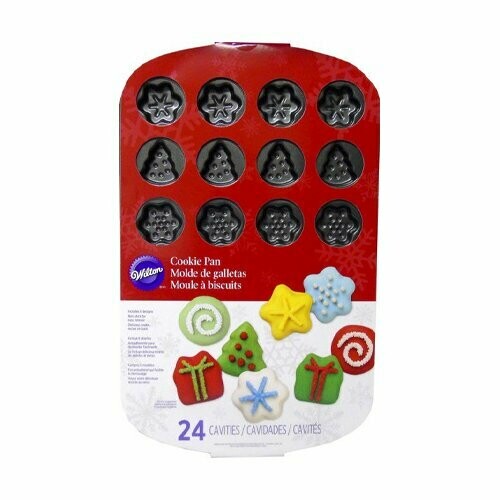 WILTON 2105-6932 Molde para galletas NAVIDEÑAS